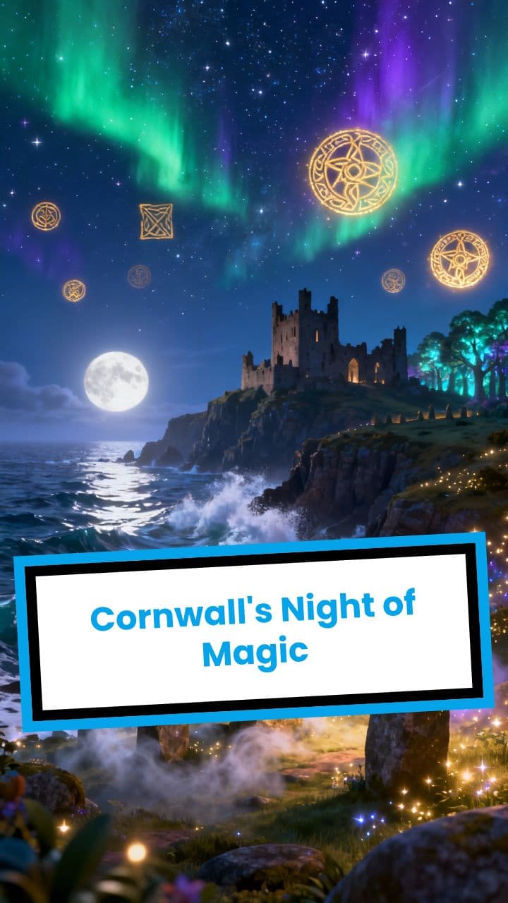 Cornwall's Night of Magic