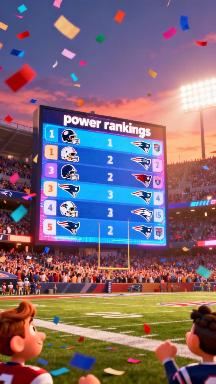 NFL Power Rankings: Playoff Push Edition