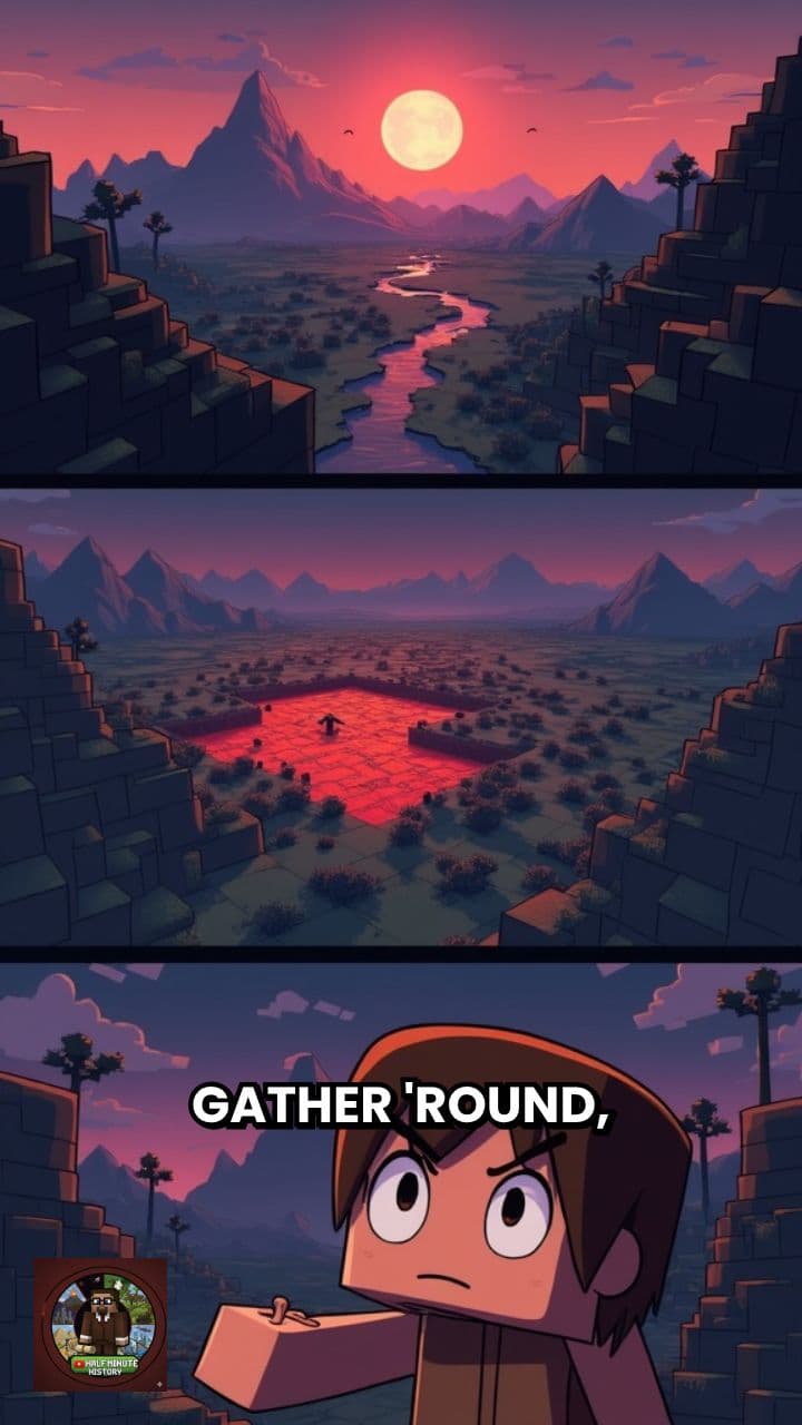 The Children of the Holodomor Escape (1930s) - Minecraft Edition