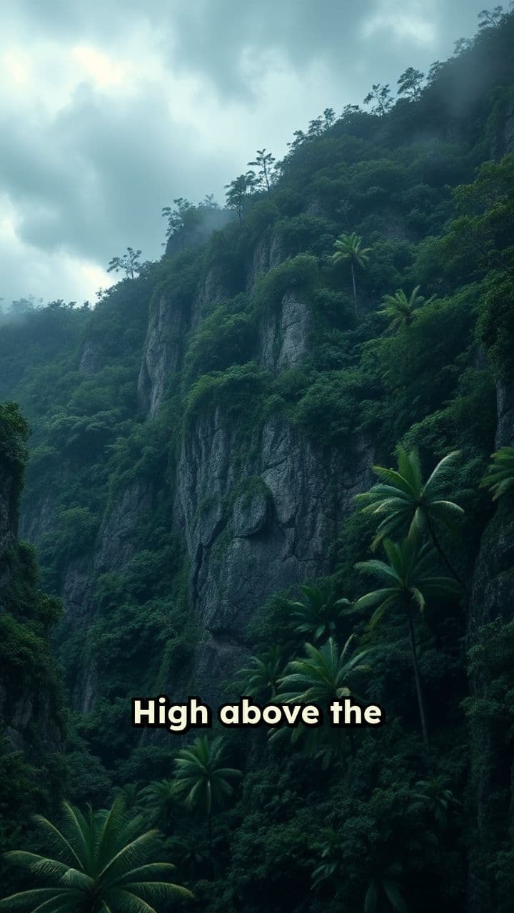 The Guardian of the Cliff