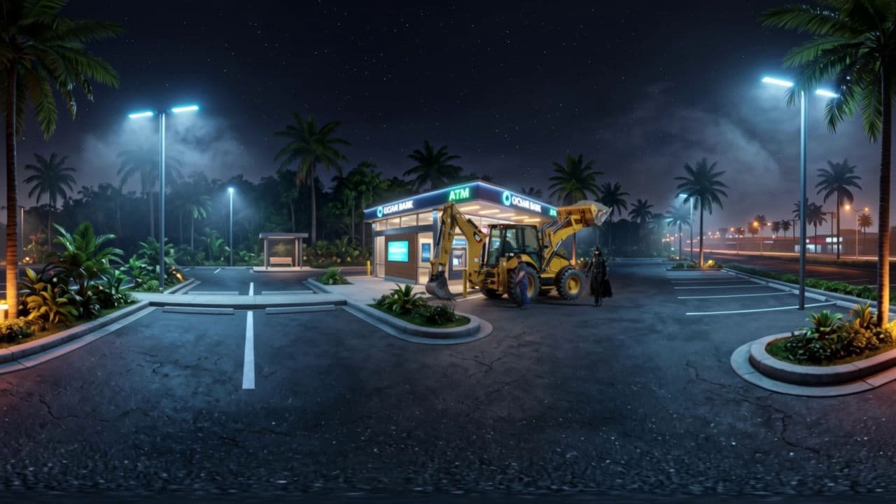 The 2026 Batman ATM Heist