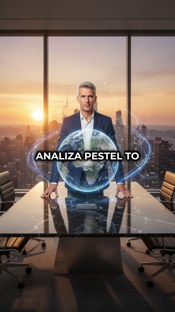 Analiza PESTEL: czynniki makrootoczenia firmy