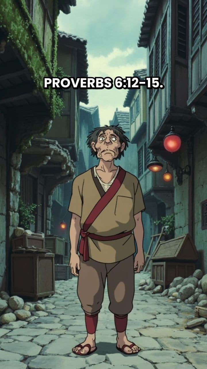 The Fate of the Wicked Man