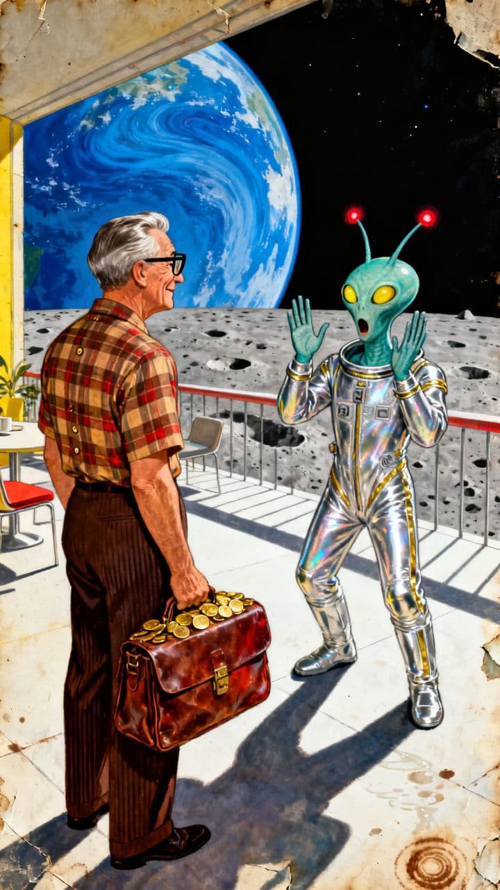 50's Style - Alien (duplicated)
