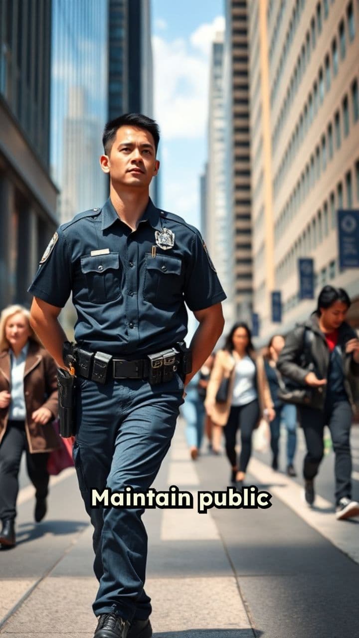 Police Duties: Order, Crime, and Traffic