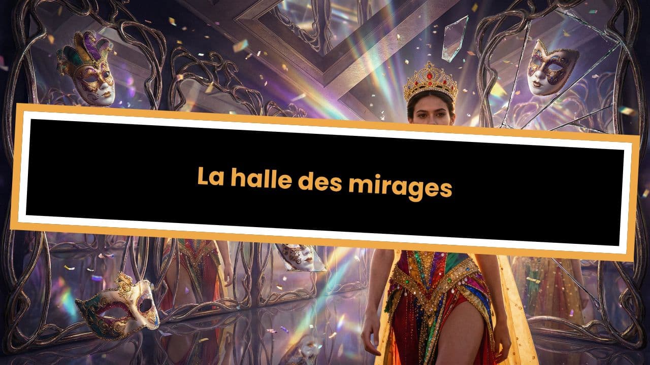 La halle des mirages