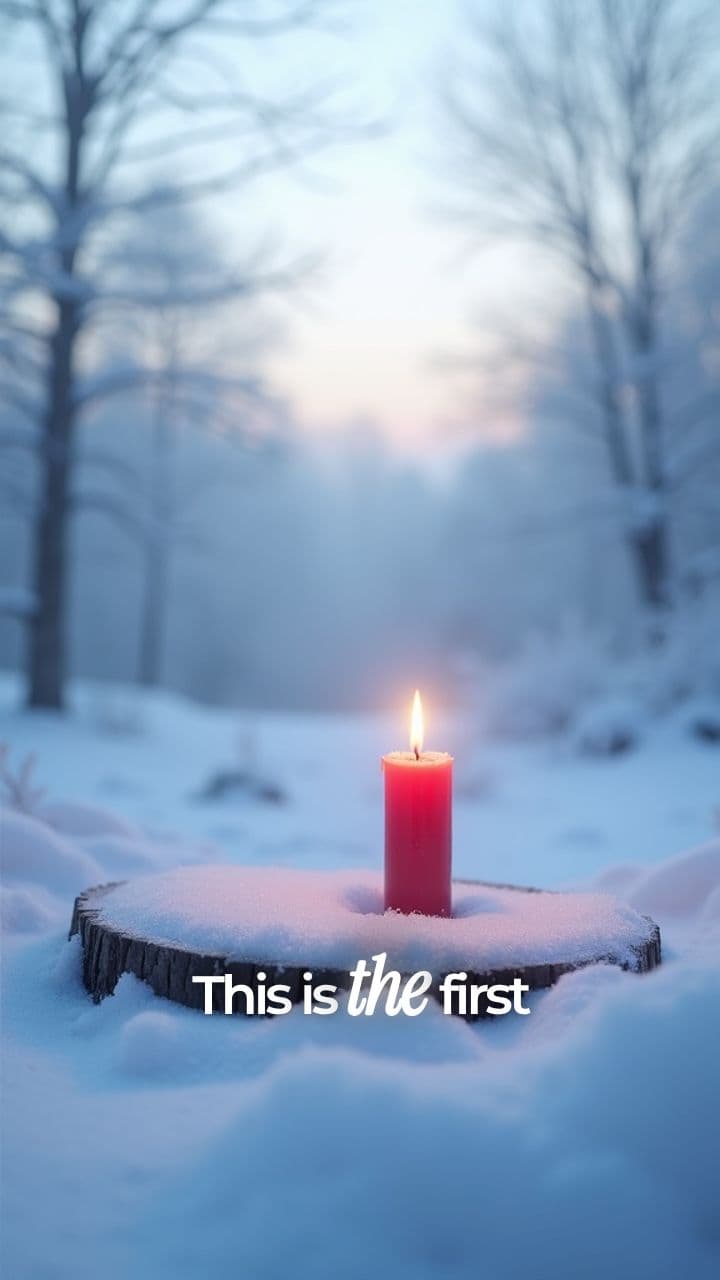 The Light of Hope in Advent