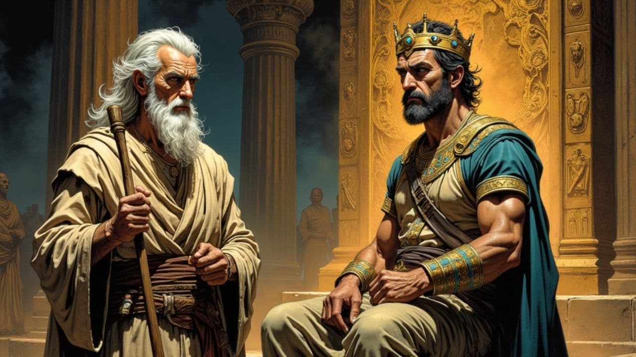 Moses and Elijah vs. King Nimrod