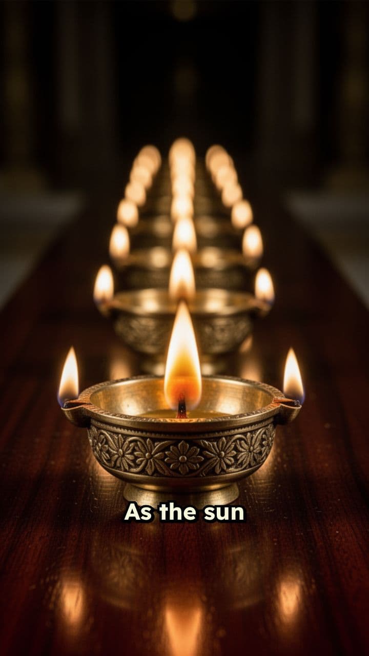 The Golden Glow of Tradition