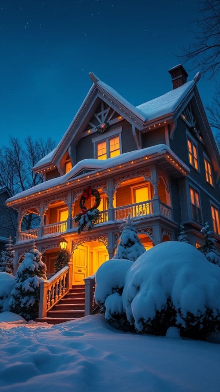 Christmas Joy and Togetherness