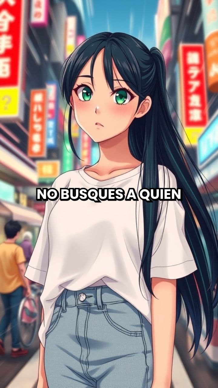 Busca la calma en el amor.