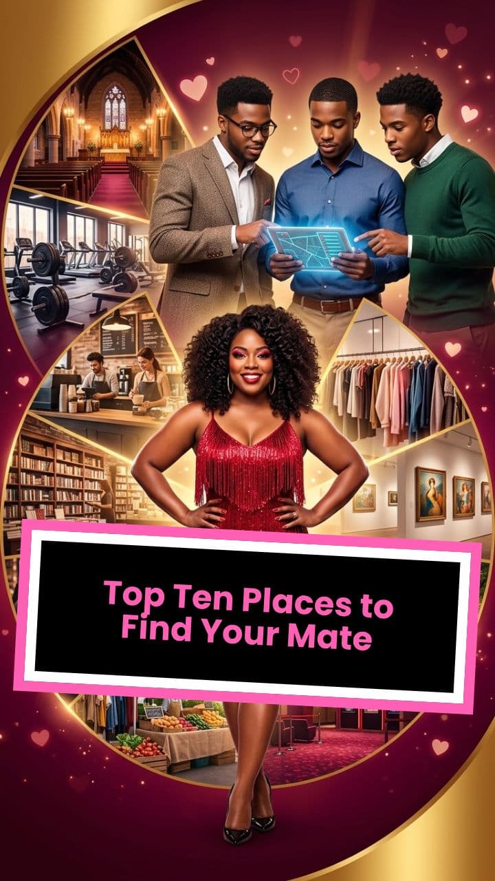 Top Ten Places to Find Your Mate