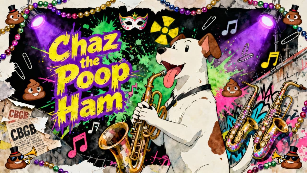 Chaz the Poop Ham