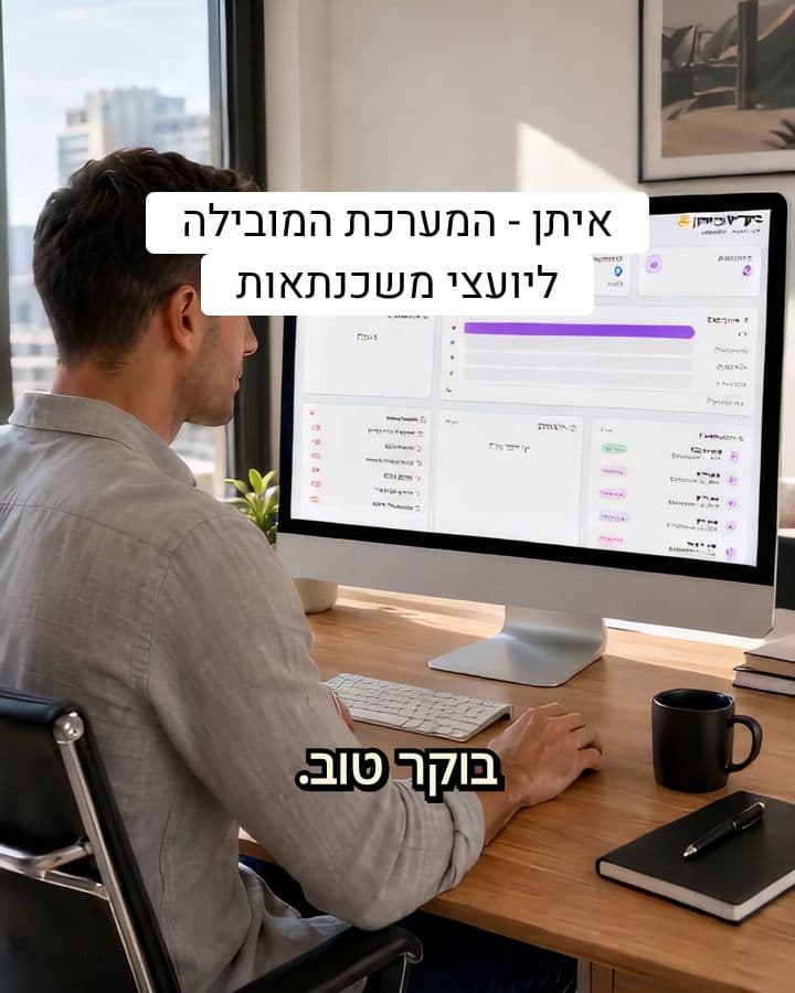איתן - המערכת המובילה ליועצי משכנתאות בישראל