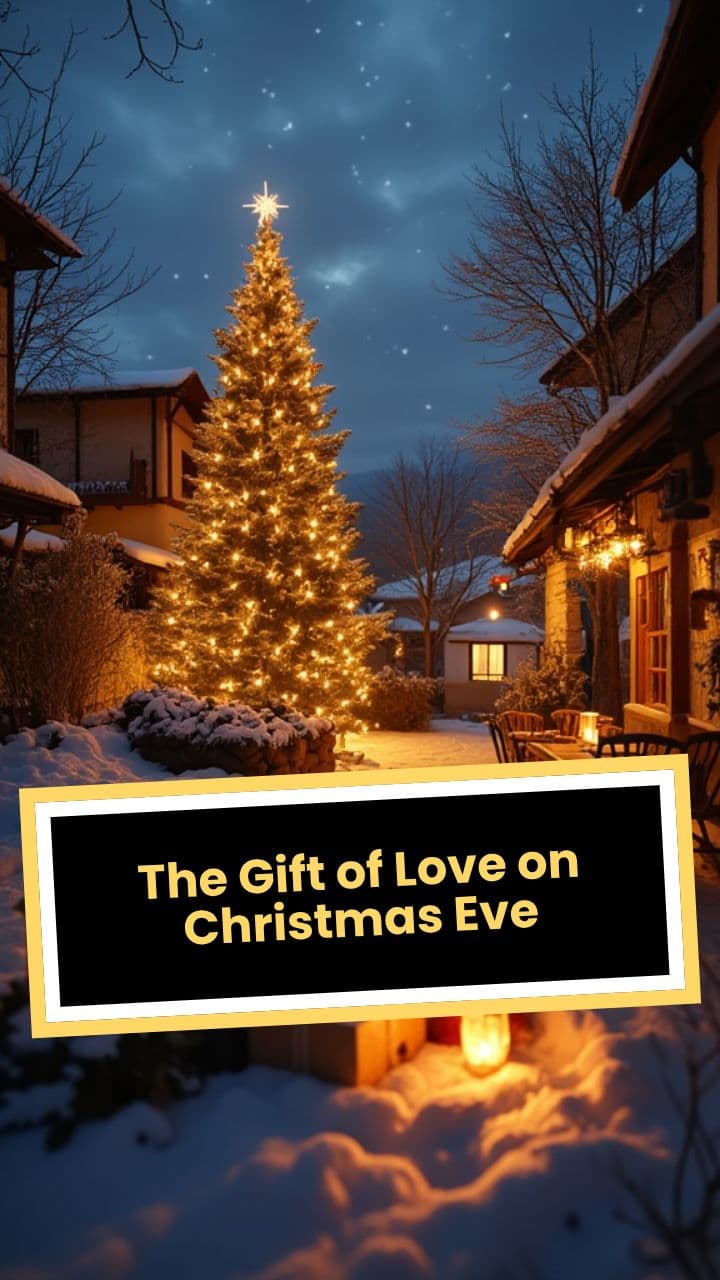 The Gift of Love on Christmas Eve