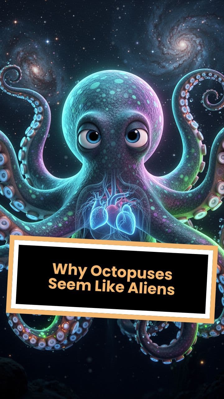 Why Octopuses Seem Like Aliens