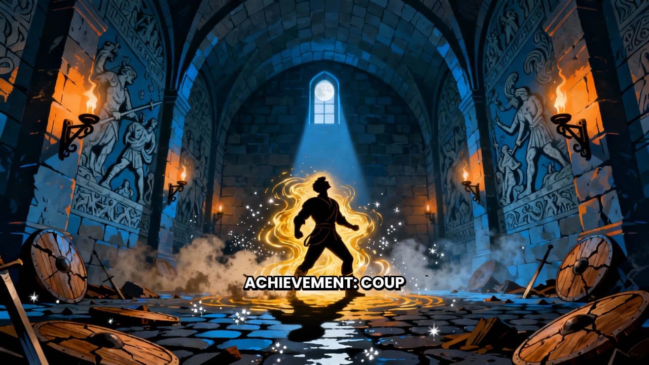 Coup de Grace Achievement Unlocked