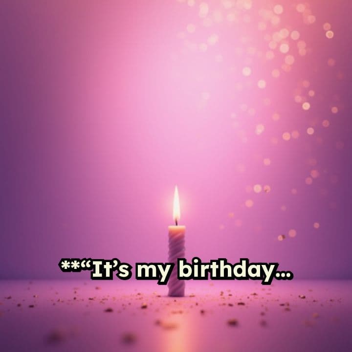 Birthday Wish for You