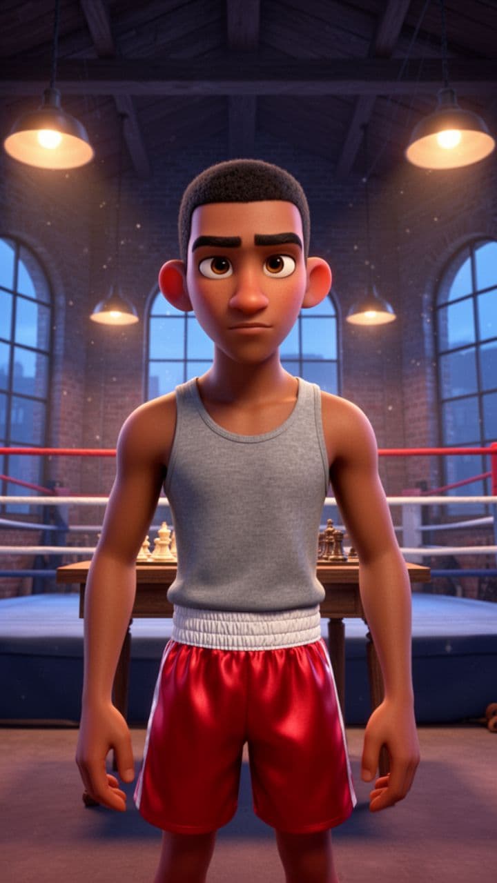 Mind on the Board, Heart in the Ring