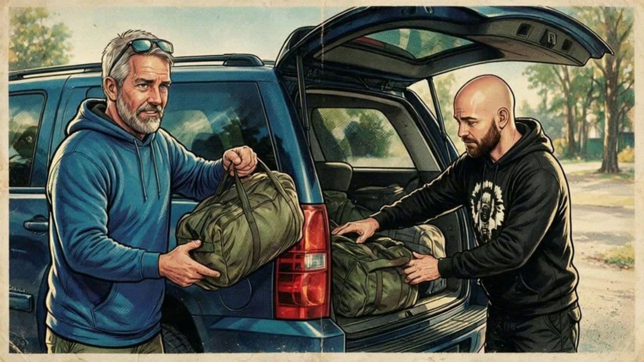 Seven Brothers on the Road