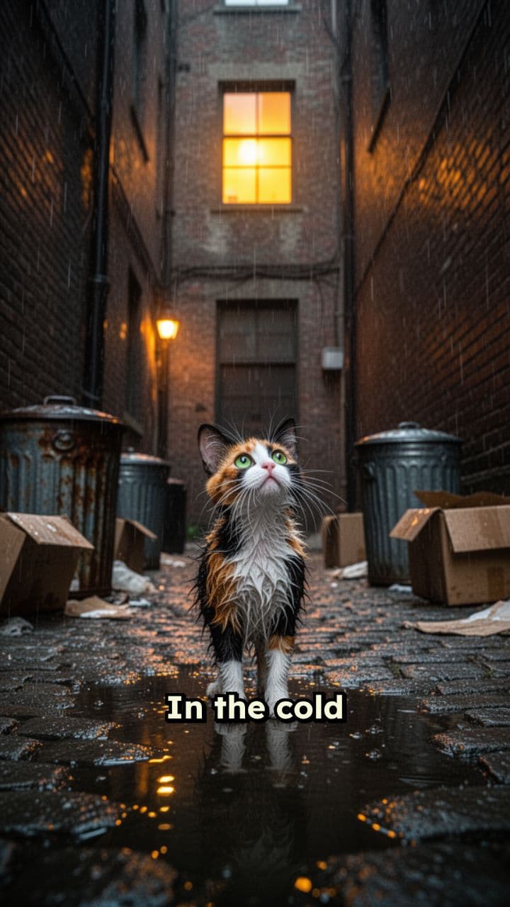 A Cat's Journey to Hope