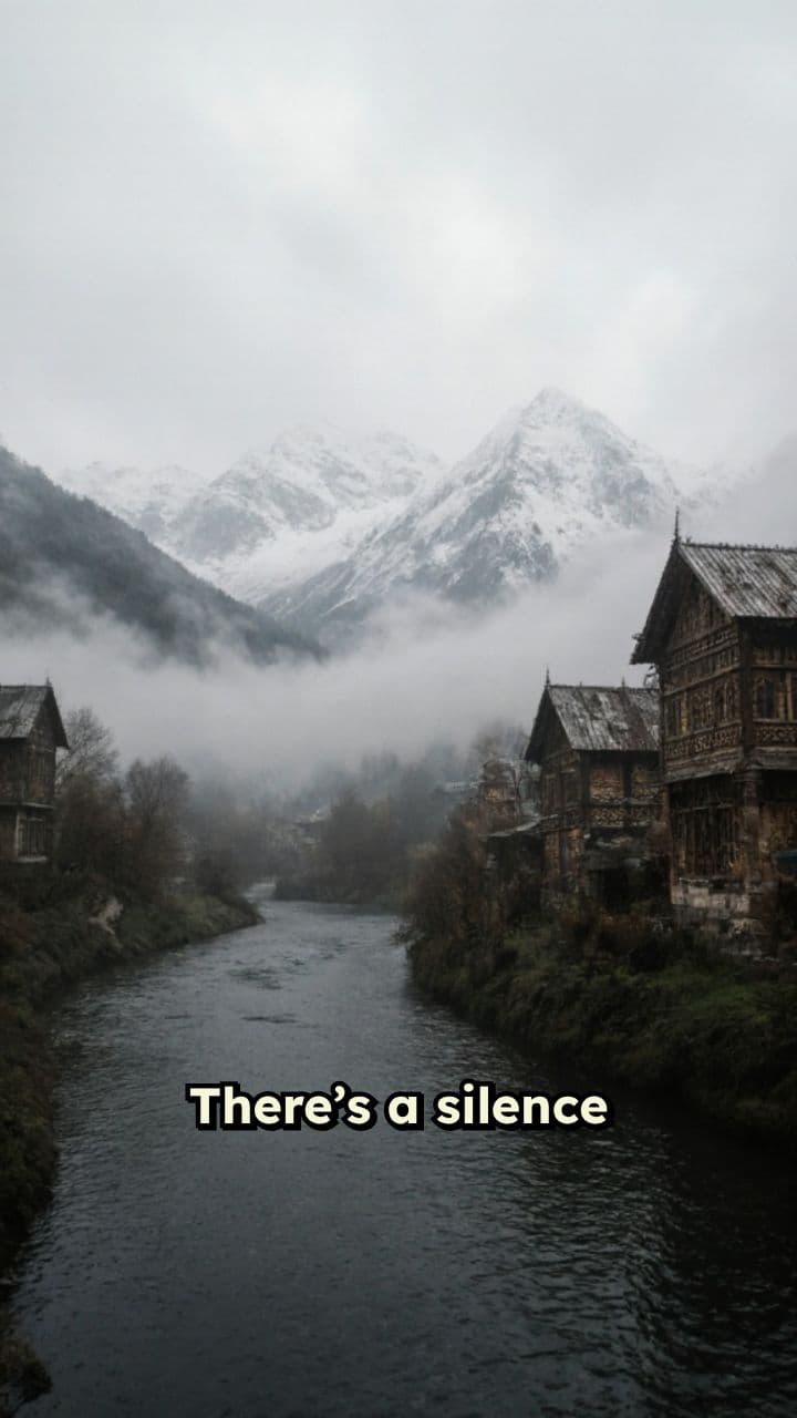 Silence of Kashmir's Heart