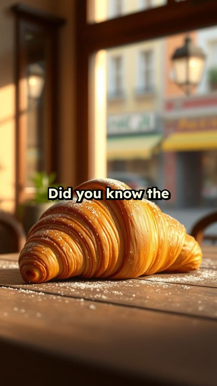 The Surprising Origins of the Croissant