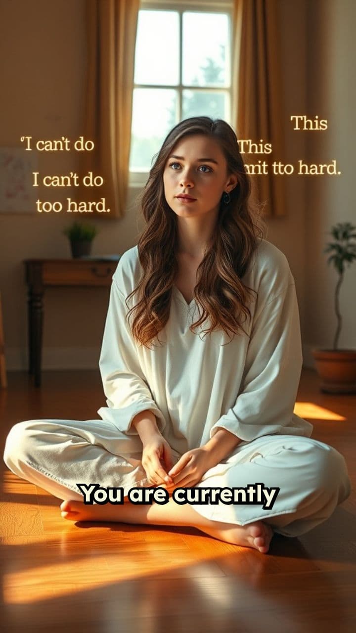 Speak Victory, Not Defeat