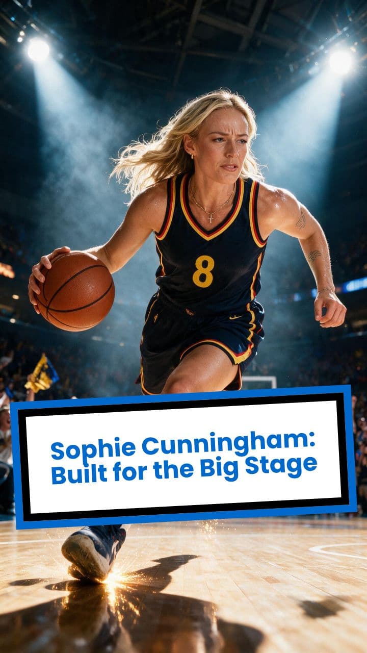 Sophie Cunningham: Built for the Big Stage