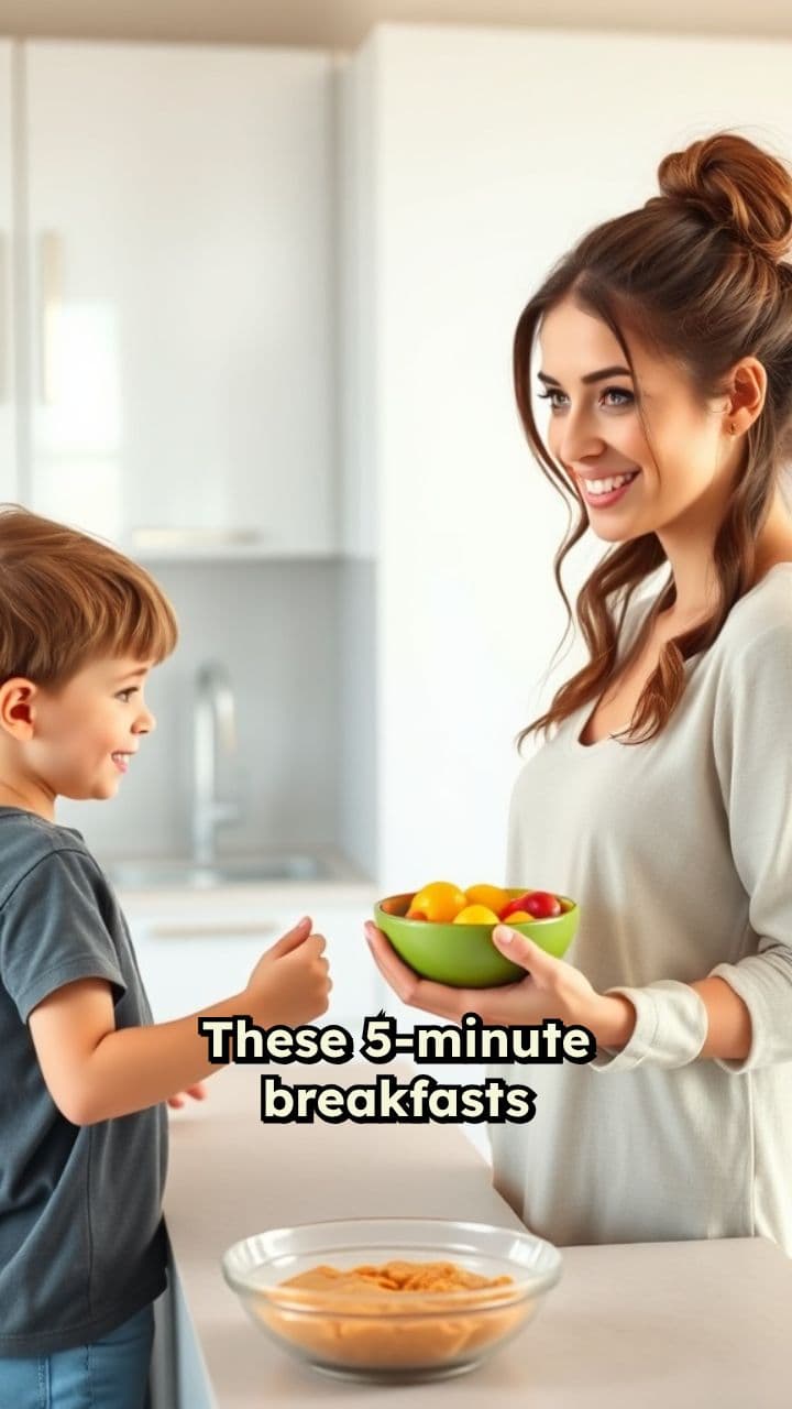 Quick Breakfasts for Busy Mornings