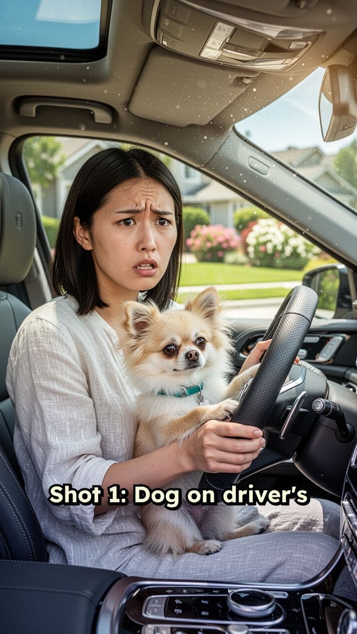 Safer Drives With a Console Dog Seat