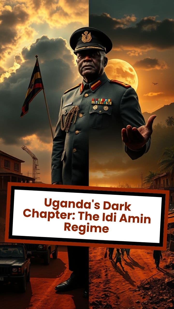 Uganda's Dark Chapter: The Idi Amin Regime