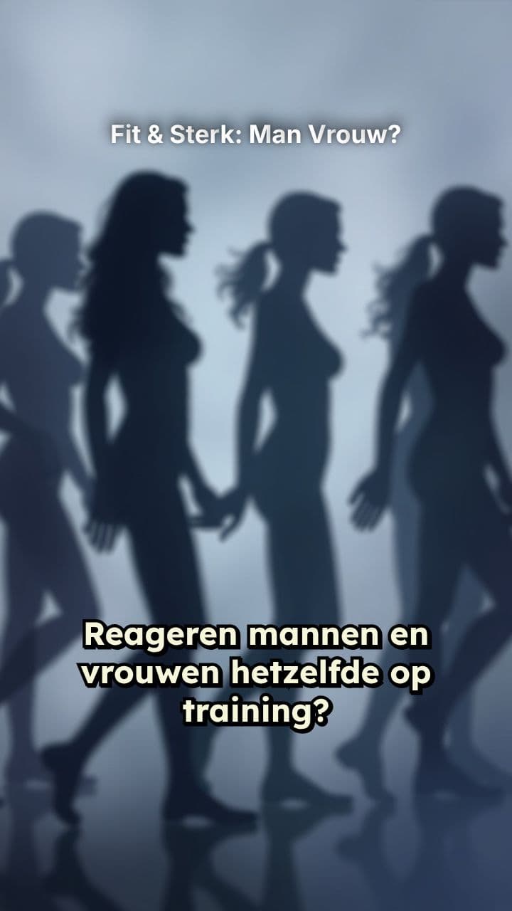 Fit & Sterk: Man Vrouw?