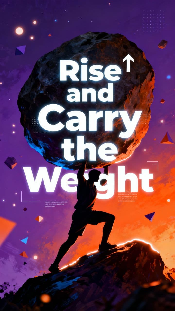 Rise and Carry the Weight