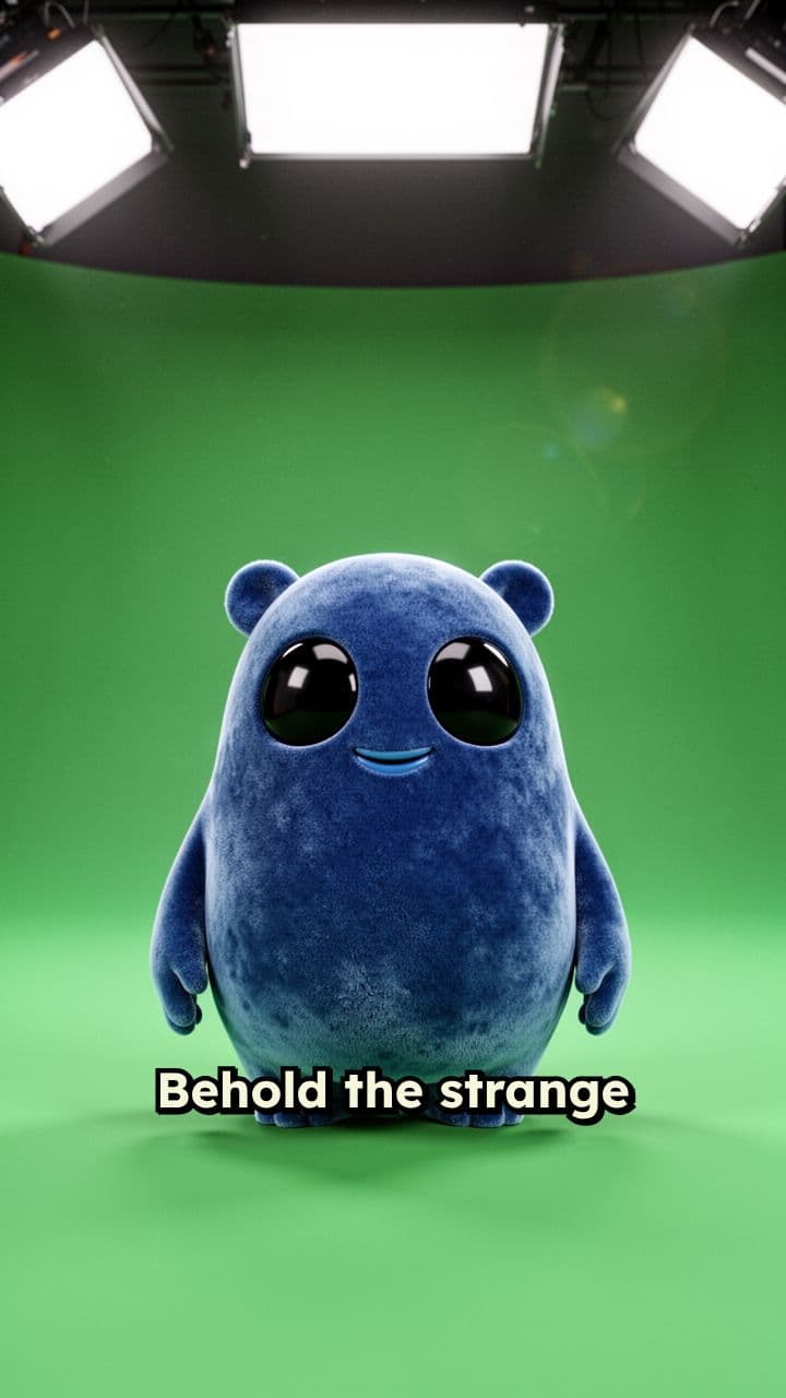 The Morphing Eagle Man