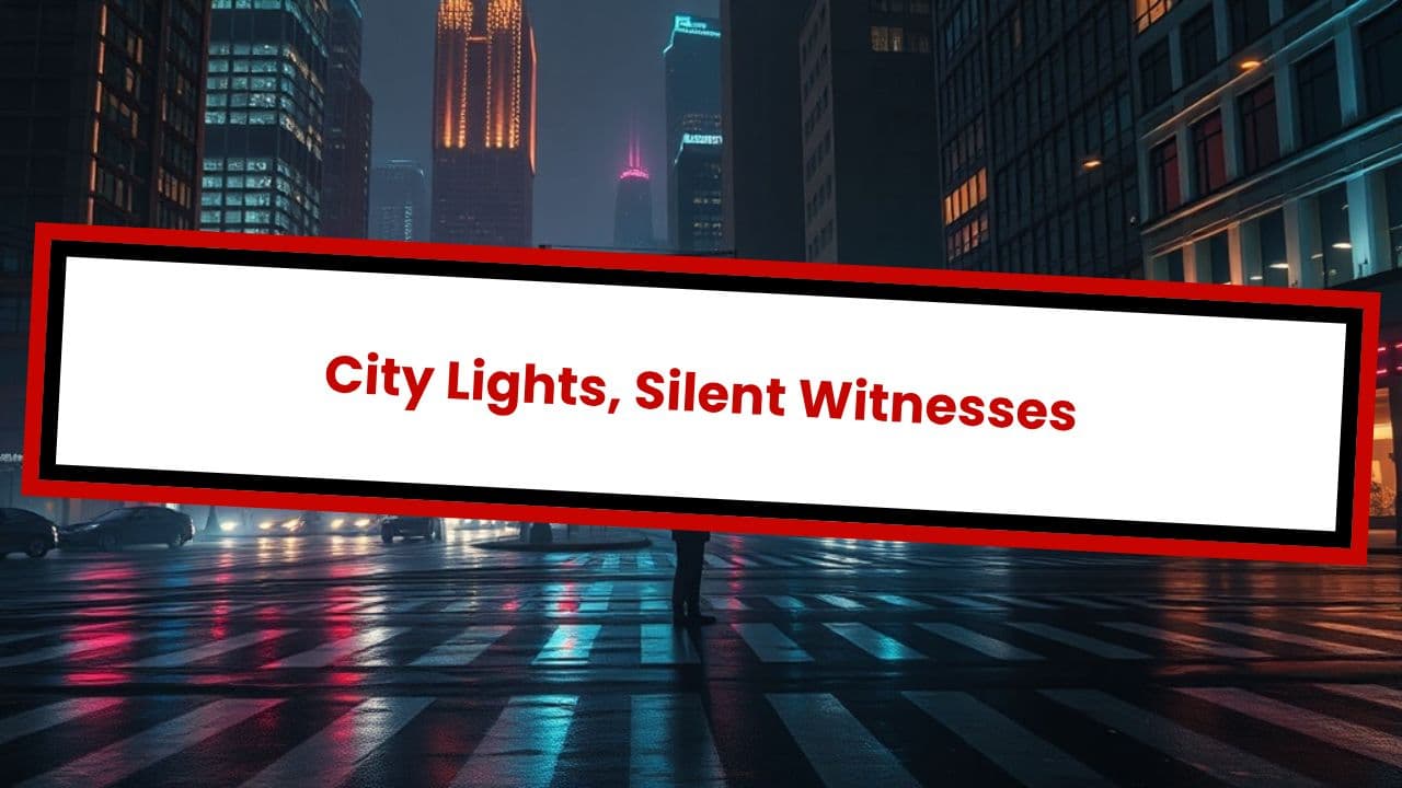 City Lights, Silent Witnesses