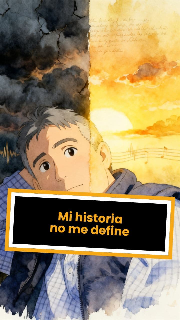 Mi historia no me define