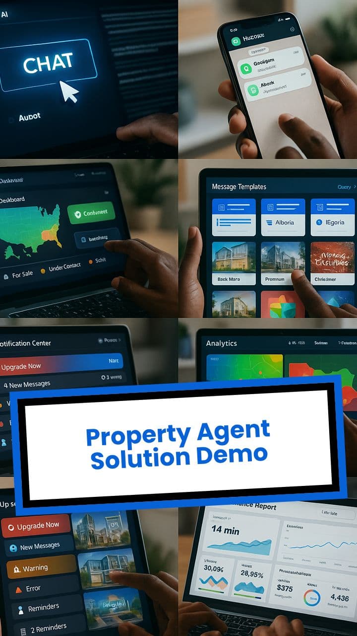 Property Agent Solution Demo
