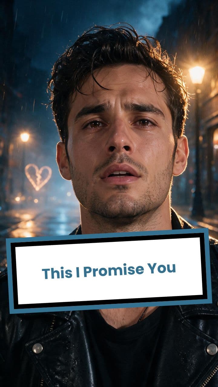 more than a promise edit