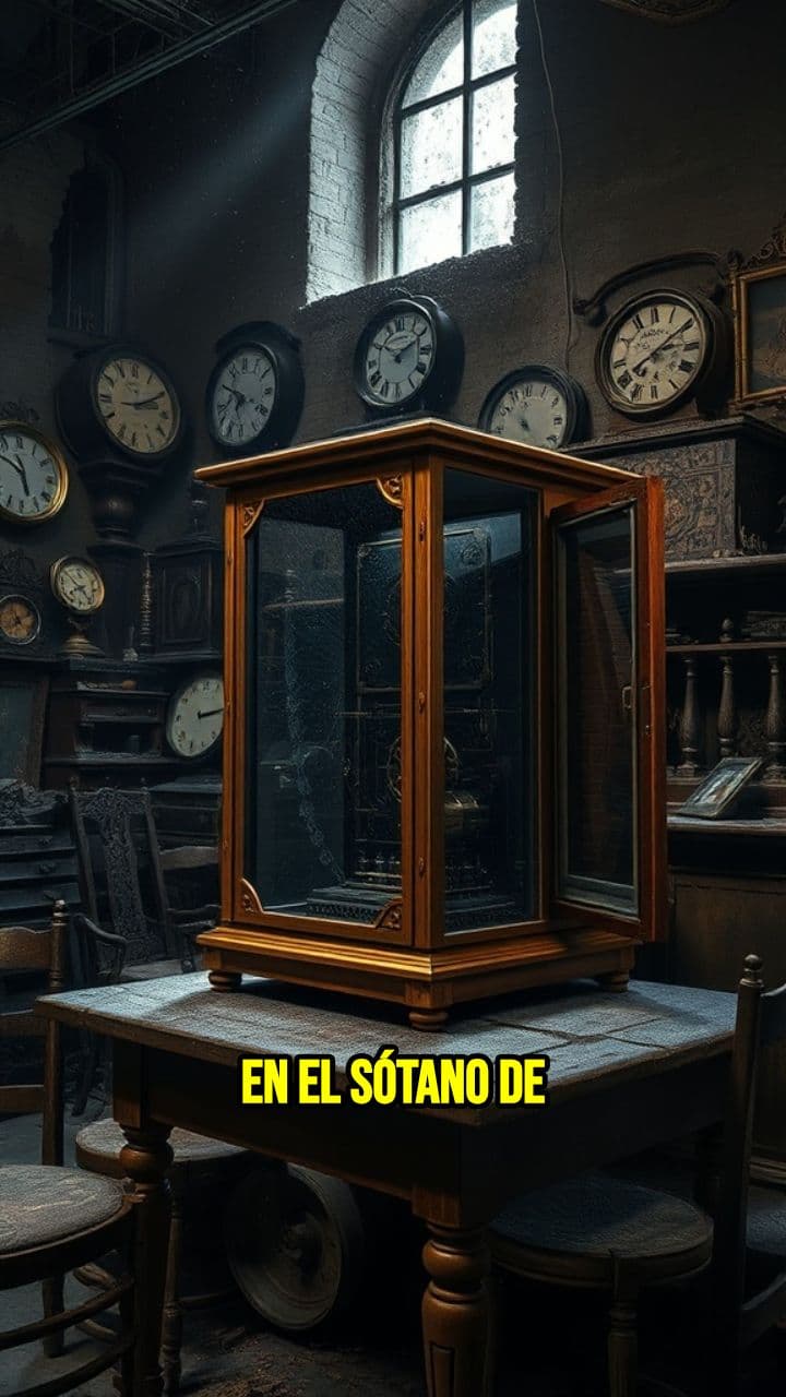 El Legado: El secreto del sótano de antigüedades 