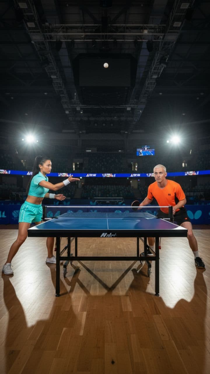Ping Pong Makes You Groove