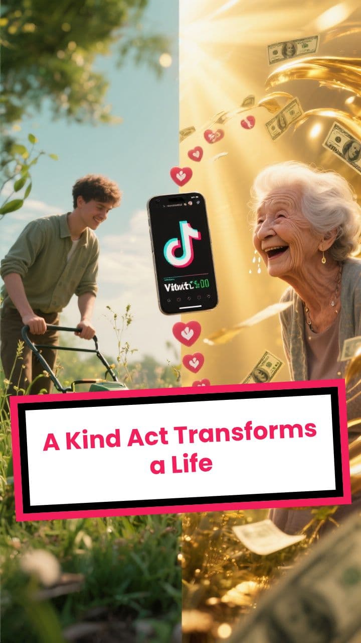 A Kind Act Transforms a Life