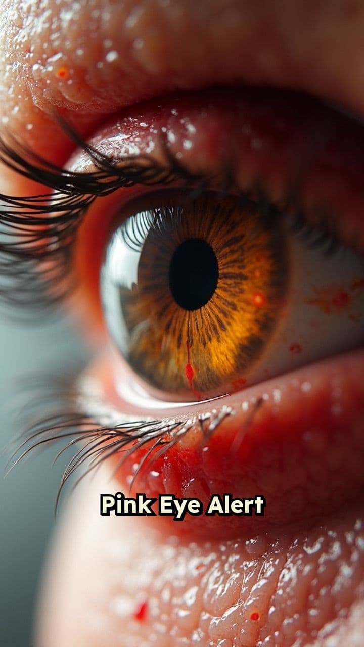 Pink Eye Prevention Tips