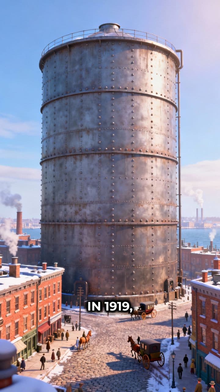 Boston’s Deadly Molasses Flood