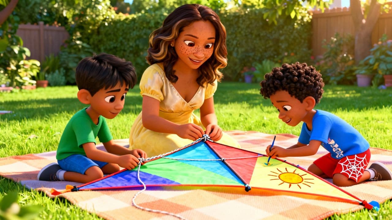 L'amour d'une mère et son fils