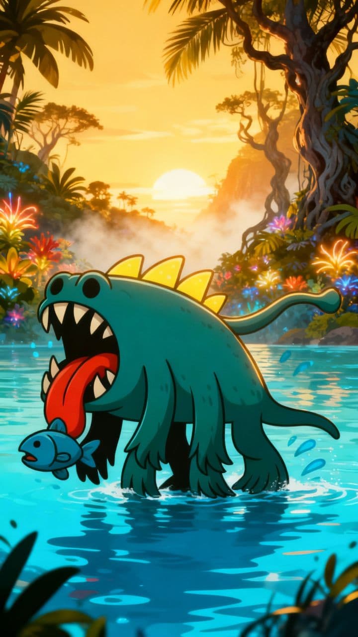 The Guardian of the Mysterious Island