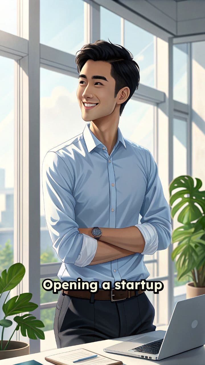 Launch a Startup with AI Effortlessly