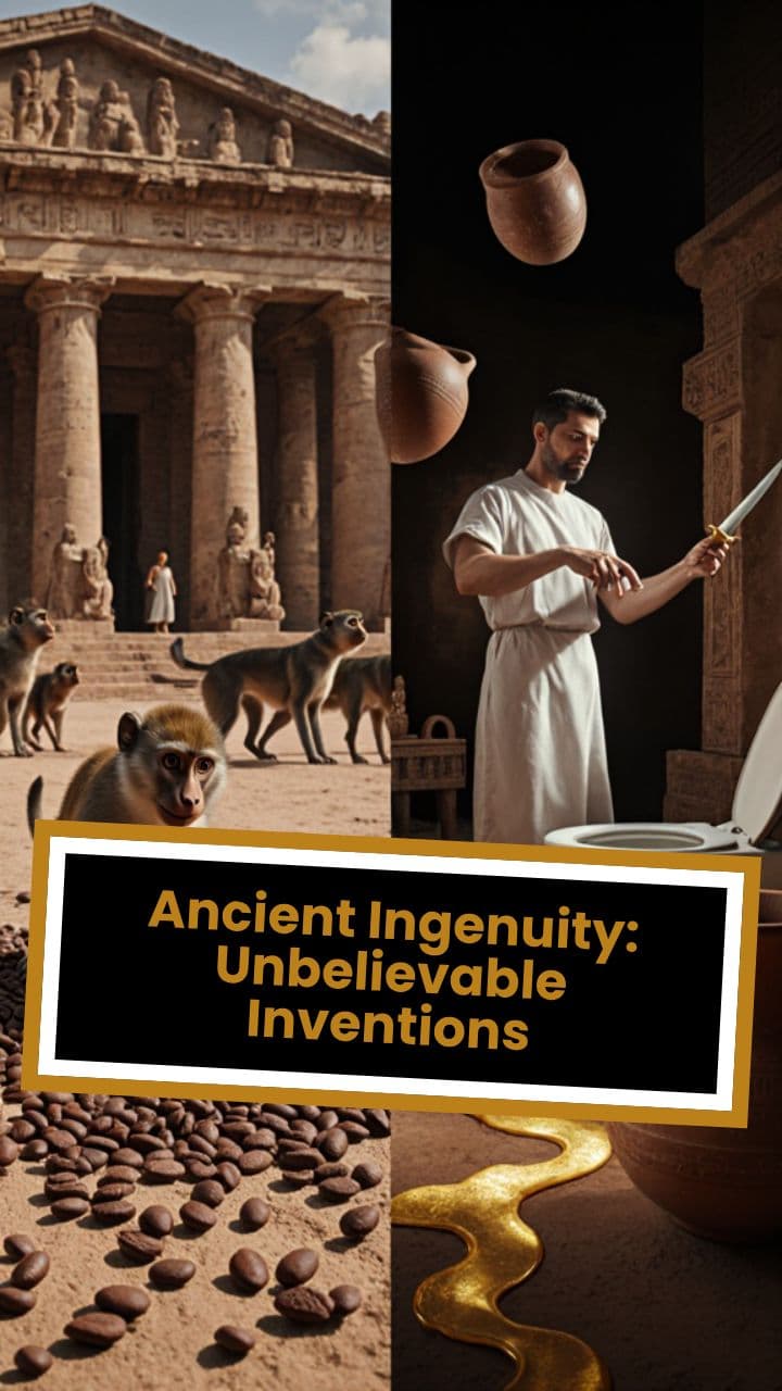 Ancient Ingenuity: Unbelievable Inventions