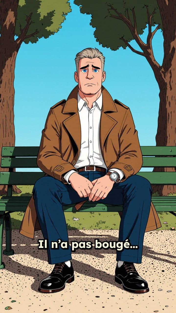 Le temps l’a oublié