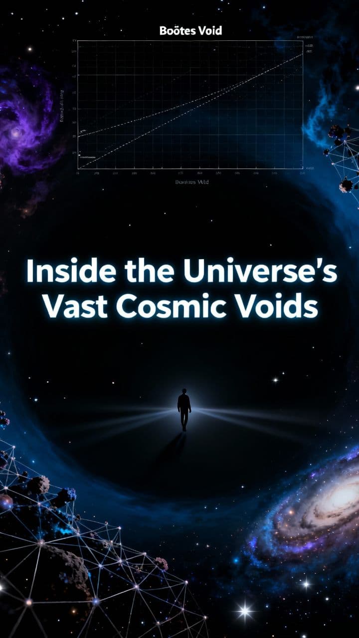 Inside the Universe’s Vast Cosmic Voids